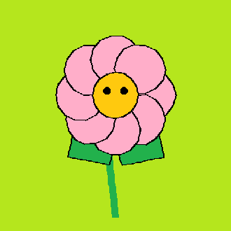 the flower
